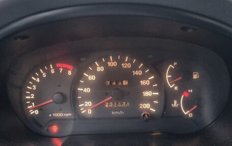 Hyundai Accent II, 2005 год, 290 000 рублей, 1 фотография