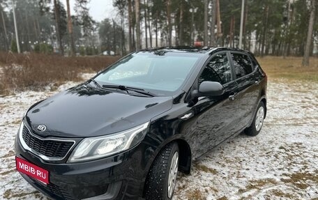 KIA Rio III рестайлинг, 2014 год, 600 000 рублей, 1 фотография