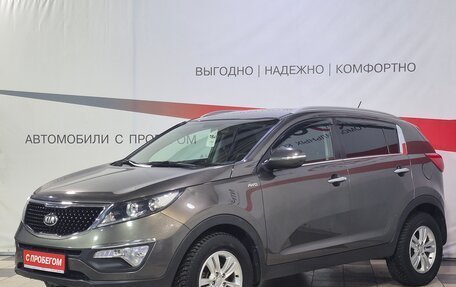 KIA Sportage III, 2015 год, 1 475 000 рублей, 3 фотография