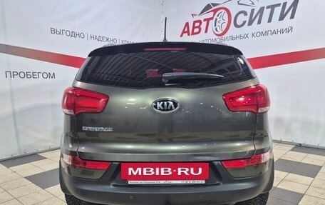 KIA Sportage III, 2015 год, 1 475 000 рублей, 6 фотография