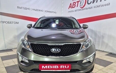 KIA Sportage III, 2015 год, 1 475 000 рублей, 2 фотография