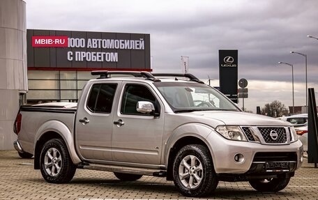 Nissan Navara (Frontier), 2013 год, 1 395 000 рублей, 3 фотография