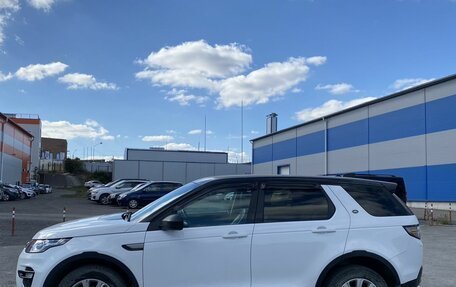 Land Rover Discovery Sport I рестайлинг, 2016 год, 2 400 000 рублей, 4 фотография