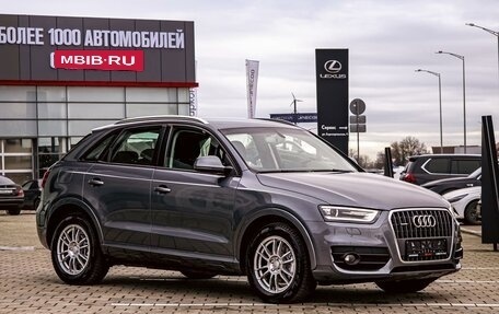 Audi Q3, 2014 год, 1 495 000 рублей, 3 фотография