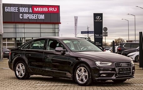Audi A4, 2013 год, 1 395 000 рублей, 3 фотография
