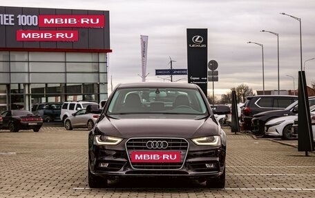Audi A4, 2013 год, 1 395 000 рублей, 2 фотография