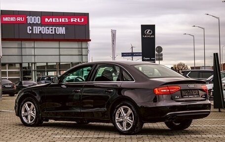 Audi A4, 2013 год, 1 395 000 рублей, 4 фотография