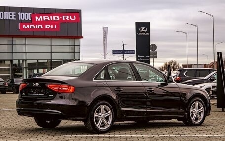 Audi A4, 2013 год, 1 395 000 рублей, 6 фотография