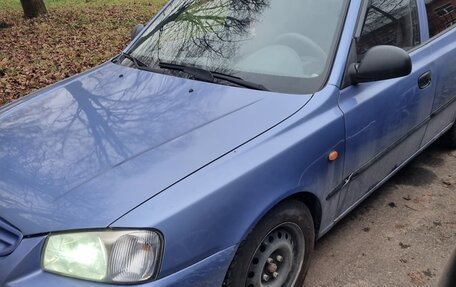 Hyundai Accent II, 2005 год, 290 000 рублей, 2 фотография