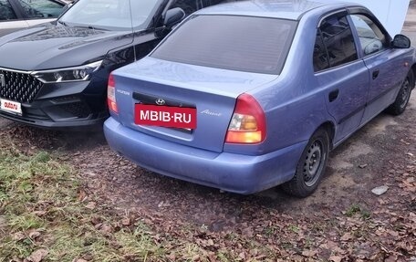 Hyundai Accent II, 2005 год, 290 000 рублей, 4 фотография