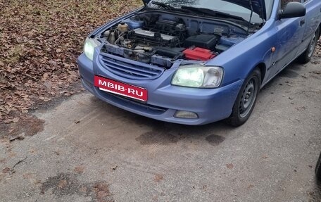 Hyundai Accent II, 2005 год, 290 000 рублей, 6 фотография