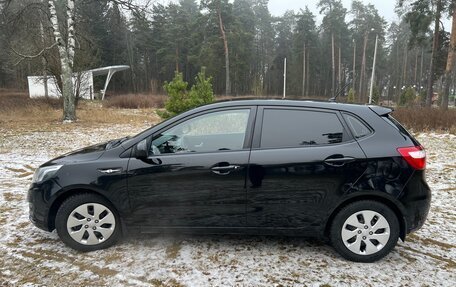 KIA Rio III рестайлинг, 2014 год, 600 000 рублей, 8 фотография