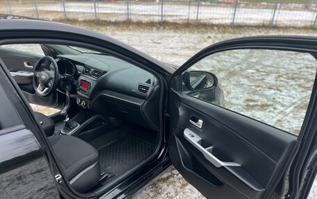 KIA Rio III рестайлинг, 2014 год, 600 000 рублей, 10 фотография