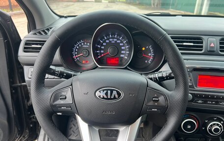 KIA Rio III рестайлинг, 2014 год, 600 000 рублей, 15 фотография