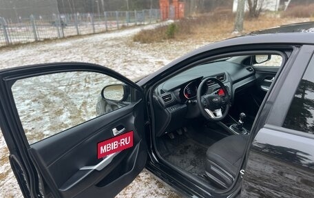 KIA Rio III рестайлинг, 2014 год, 600 000 рублей, 9 фотография