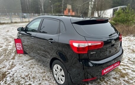 KIA Rio III рестайлинг, 2014 год, 600 000 рублей, 7 фотография