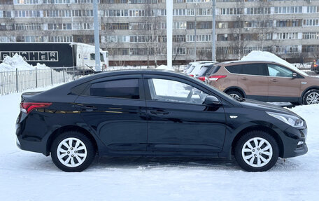 Hyundai Solaris II рестайлинг, 2018 год, 1 190 000 рублей, 5 фотография