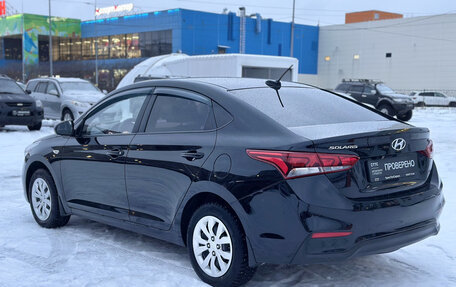 Hyundai Solaris II рестайлинг, 2018 год, 1 190 000 рублей, 8 фотография