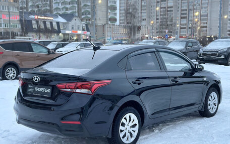 Hyundai Solaris II рестайлинг, 2018 год, 1 190 000 рублей, 6 фотография