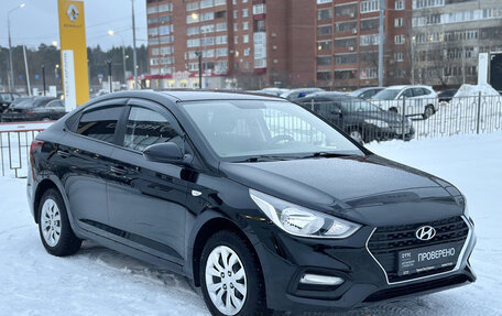 Hyundai Solaris II рестайлинг, 2018 год, 1 190 000 рублей, 3 фотография