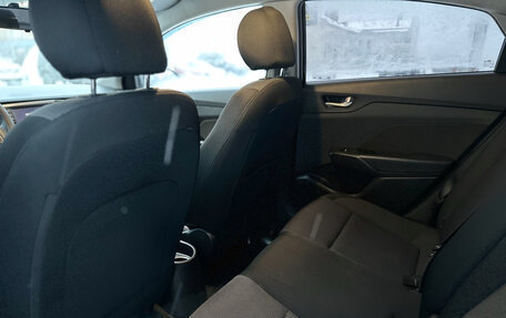 Hyundai Solaris II рестайлинг, 2018 год, 1 190 000 рублей, 15 фотография