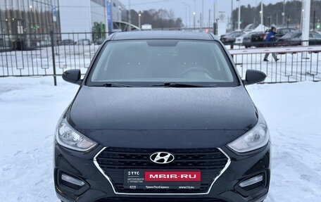 Hyundai Solaris II рестайлинг, 2018 год, 1 190 000 рублей, 2 фотография