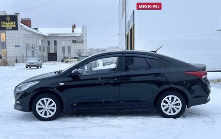 Hyundai Solaris II рестайлинг, 2018 год, 1 190 000 рублей, 10 фотография