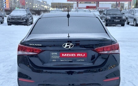 Hyundai Solaris II рестайлинг, 2018 год, 1 190 000 рублей, 7 фотография