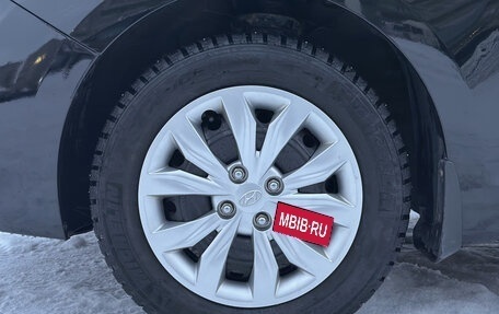 Hyundai Solaris II рестайлинг, 2018 год, 1 190 000 рублей, 22 фотография