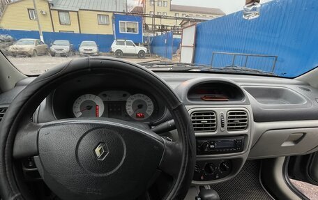 Renault Symbol I, 2005 год, 270 000 рублей, 10 фотография