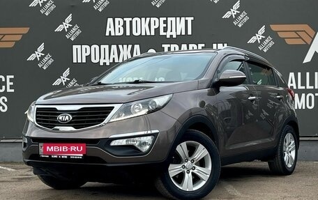 KIA Sportage III, 2012 год, 1 195 000 рублей, 3 фотография