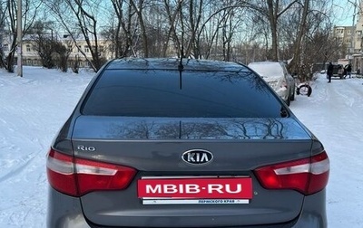 KIA Rio III рестайлинг, 2014 год, 750 000 рублей, 1 фотография