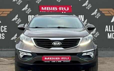 KIA Sportage III, 2012 год, 1 195 000 рублей, 2 фотография