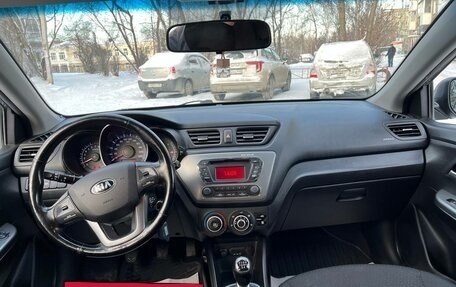 KIA Rio III рестайлинг, 2014 год, 750 000 рублей, 4 фотография