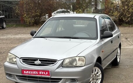 Hyundai Accent II, 2007 год, 430 000 рублей, 1 фотография