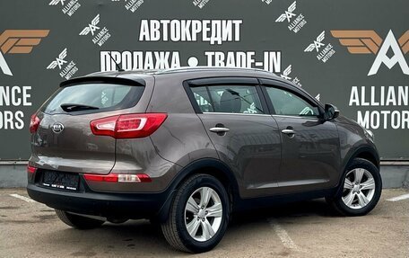 KIA Sportage III, 2012 год, 1 195 000 рублей, 8 фотография