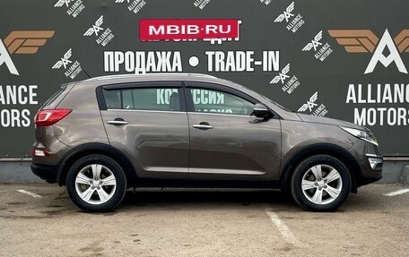 KIA Sportage III, 2012 год, 1 195 000 рублей, 9 фотография