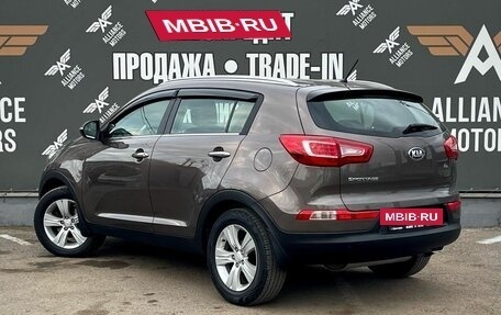KIA Sportage III, 2012 год, 1 195 000 рублей, 5 фотография