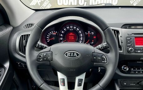 KIA Sportage III, 2012 год, 1 195 000 рублей, 16 фотография