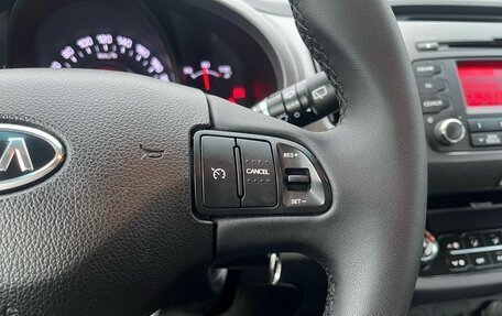 KIA Sportage III, 2012 год, 1 195 000 рублей, 19 фотография