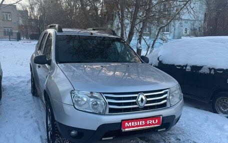 Renault Duster I рестайлинг, 2012 год, 690 000 рублей, 1 фотография