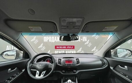 KIA Sportage III, 2012 год, 1 195 000 рублей, 15 фотография