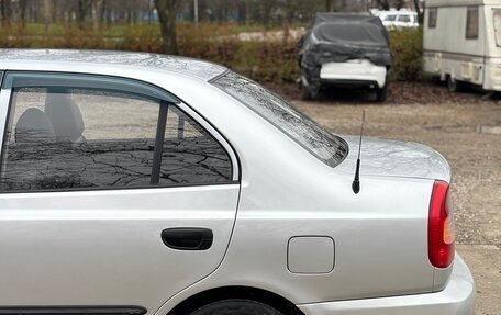 Hyundai Accent II, 2007 год, 430 000 рублей, 9 фотография