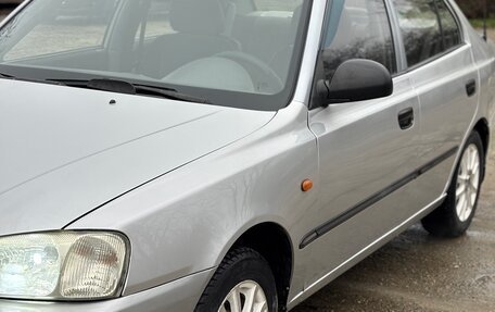 Hyundai Accent II, 2007 год, 430 000 рублей, 6 фотография