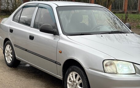 Hyundai Accent II, 2007 год, 430 000 рублей, 5 фотография