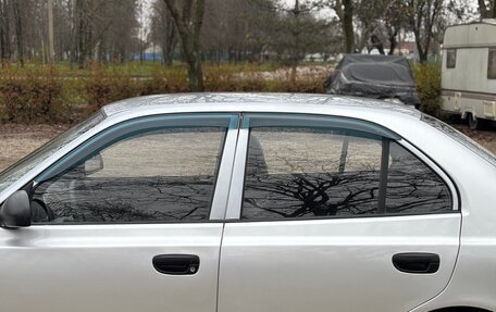 Hyundai Accent II, 2007 год, 430 000 рублей, 8 фотография