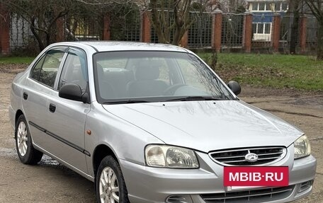 Hyundai Accent II, 2007 год, 430 000 рублей, 3 фотография