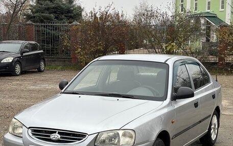 Hyundai Accent II, 2007 год, 430 000 рублей, 2 фотография