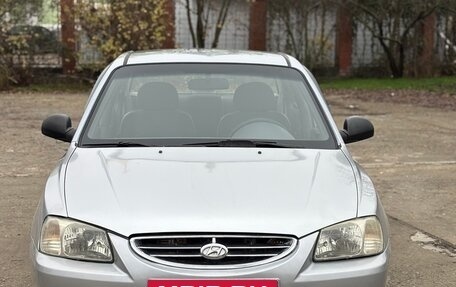 Hyundai Accent II, 2007 год, 430 000 рублей, 4 фотография