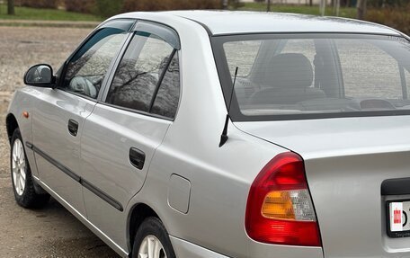 Hyundai Accent II, 2007 год, 430 000 рублей, 11 фотография